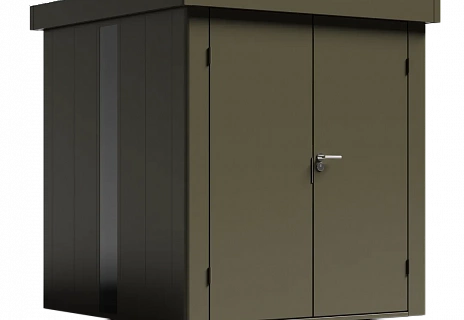 Металлический сарай Neo 2×2