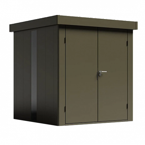 Металлический сарай Neo 2×2