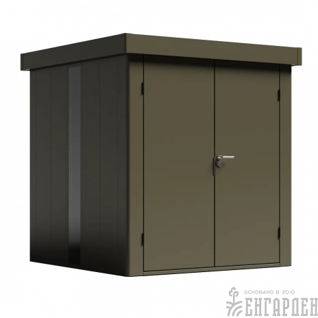 Металлический сарай Neo 2×2