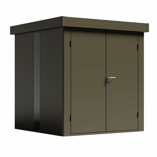 Металлический сарай Neo 2×2