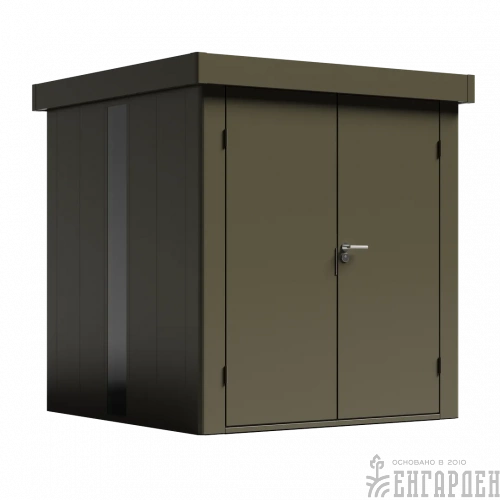 Металлический сарай Neo 2×2