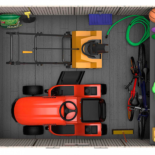 Сарай пластиковый LifeTime 10*8