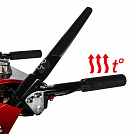 Снегоуборщик бензиновый DDE ST9071LE "SnowEngine"