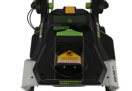 Снегоуборщик аккумуляторный GREENWORKS GD82