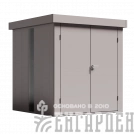 Металлический сарай Neo 2×2