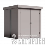 Металлический сарай Neo 2×2