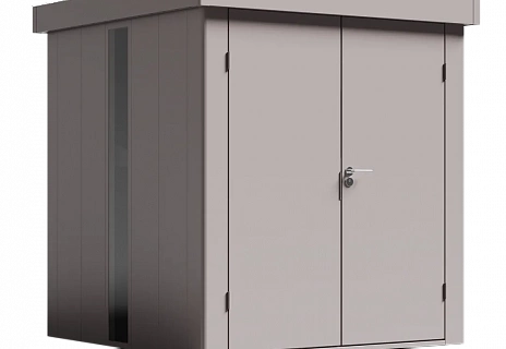 Металлический сарай Neo 2×2