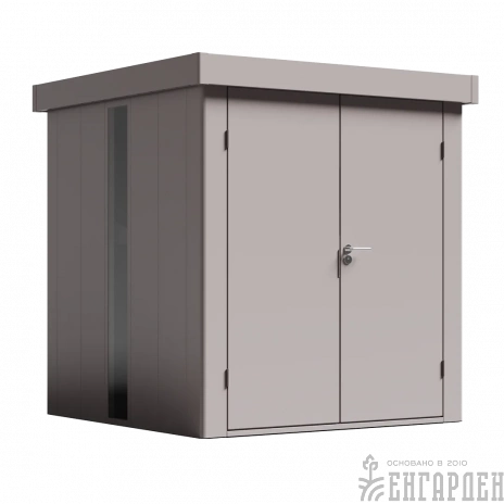 Металлический сарай Neo 2×2
