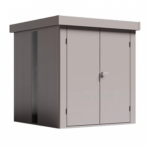 Металлический сарай Neo 2×2