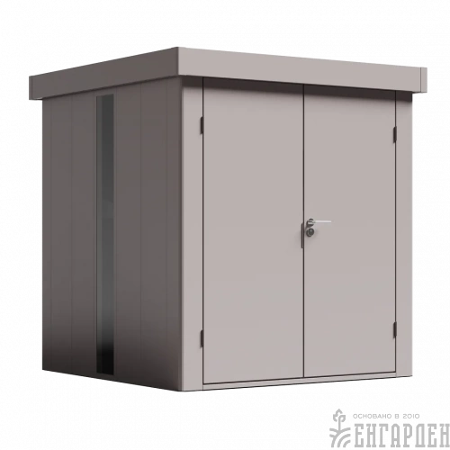 Металлический сарай Neo 2×2