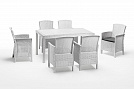 Комплект Lido Set, белый, венге
