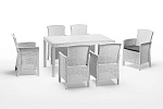 Комплект Lido Set, белый, венге