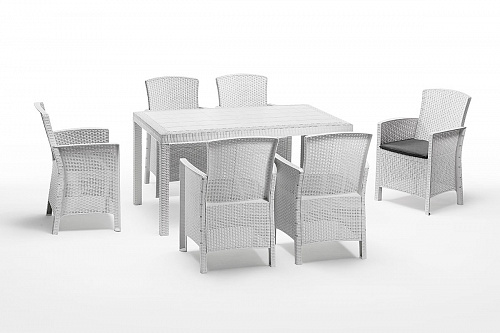 Комплект Lido Set, белый, венге