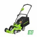 Газонокосилка аккумуляторная GREENWORKS GD40LM16X