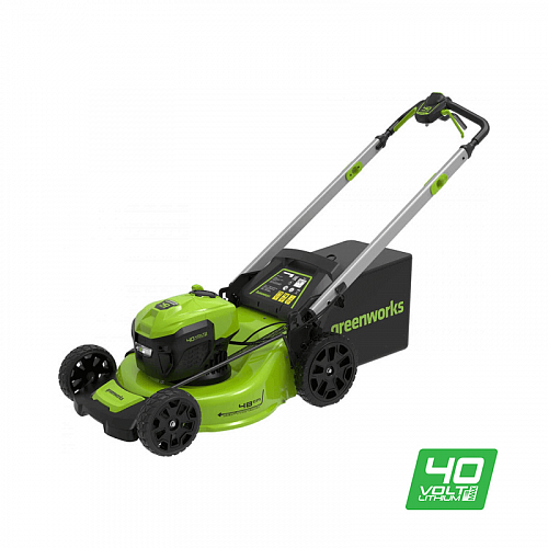 Газонокосилка аккумуляторная GREENWORKS GD40LM48SP