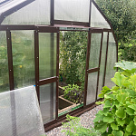 Теплица ОЛИМП сотовый поликарбонат 4 мм, 6 мм