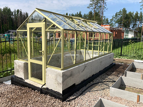 Теплица Botanik Mini с комплектом поворотной двери Ботаник