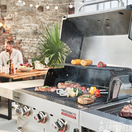 Газовый гриль Char-Broil Professional PRO 3S