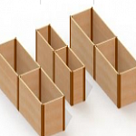 Комплект прямых грядок в теплицу Botanik Maximum Ботаник 