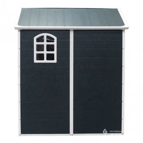 Сарай пластиковый Black Fox Modernist G 4,5м2