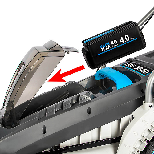 Газонокосилка аккумуляторная DDE LMB 3340  [40В, без акб и з/у]