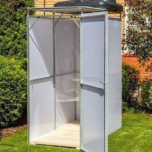 Душевая кабина Чистотел с раздевалкой и подогревом