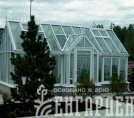 Теплица Salisbury с тамбуром
