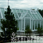 Теплица Salisbury с тамбуром