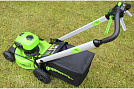 Газонокосилка аккумуляторная GREENWORKS GD40LM48SP