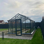 Теплица Botanik Классика с комплектом поворотных дверей Ботаник