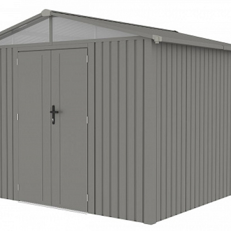 Сарай металлический Black Fox Panorama D