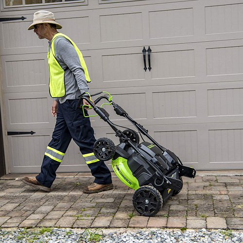 Газонокосилка аккумуляторная GREENWORKS GC82LM61S