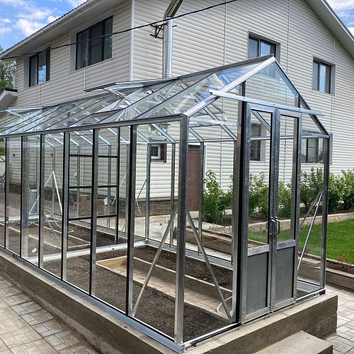 Теплица Botanik Mini с комплектом купейной двери Ботаник