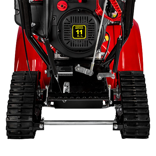 Снегоуборщик бензиновый гусеничный DDE ST1176LET "SnowEngine"