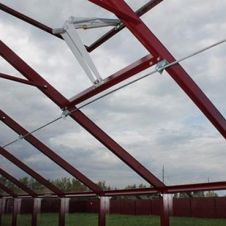 Комплект линий для подвязки растений Т-образную в теплицу с загибом Botanik Ботаник