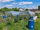 Теплица Воля Эко с усилителями