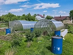 Теплица Воля Эко с усилителями