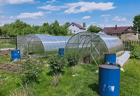Теплица Воля Эко с усилителями
