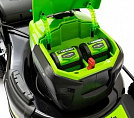 Газонокосилка аккумуляторная GREENWORKS GD40LM46SP