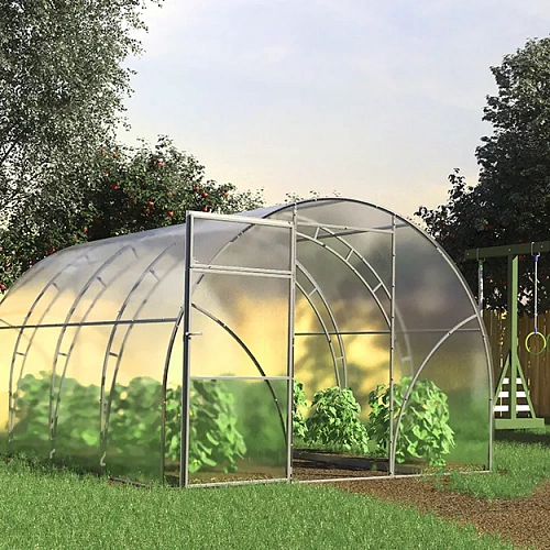 Теплица Воля Двойная Фора