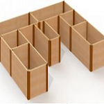 Комплект П-образных грядок в теплицу Botanik Maximum Ботаник 