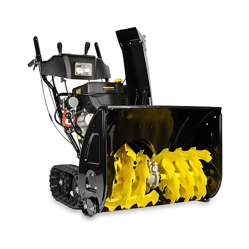 Снегоуборщик бензиновый самоходный гусеничный CHAMPION STT1171E