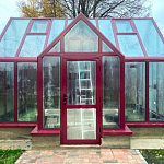 Теплица АЛЬФА с тамбуром 3.0