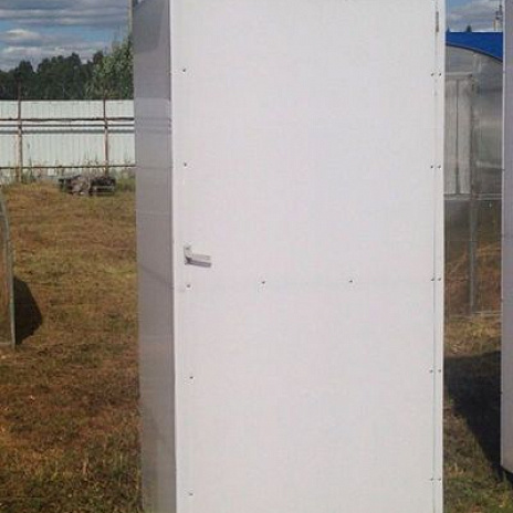 Кабина для туалета Подорожник