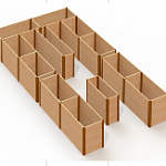 Комплект П-образных грядок в теплицу Botanik Maximum Ботаник 