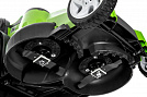Газонокосилка аккумуляторная GREENWORKS G40LM49DBK4