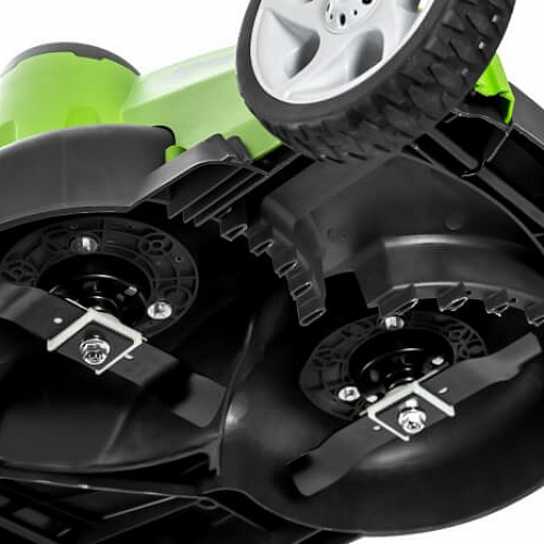 Газонокосилка аккумуляторная GREENWORKS G40LM49DBK4