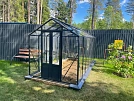 Теплица Botanik Mini с комплектом купейной двери Ботаник