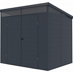 Сарай пластиковый Black Fox Artisan 4.1 м2 (2.38 x 1.91 м)