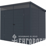 Сарай пластиковый Black Fox Artisan 4.1 м2 (2.38 x 1.91 м)